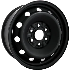Envy Wheels – NX4 STEEL WHEEL – Black – 17″x7″ 50mm – All weather Wheels – NX41763